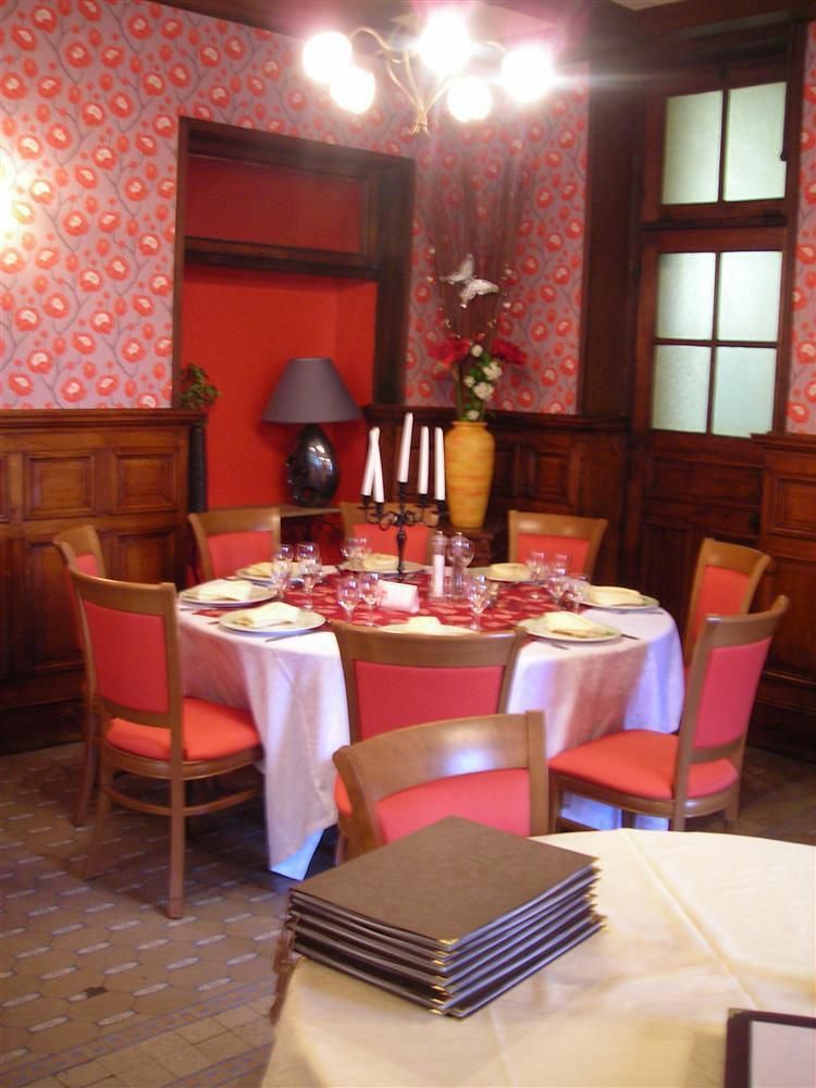 Logis Hotel De France Restaurant Grill Домфро Екстериор снимка