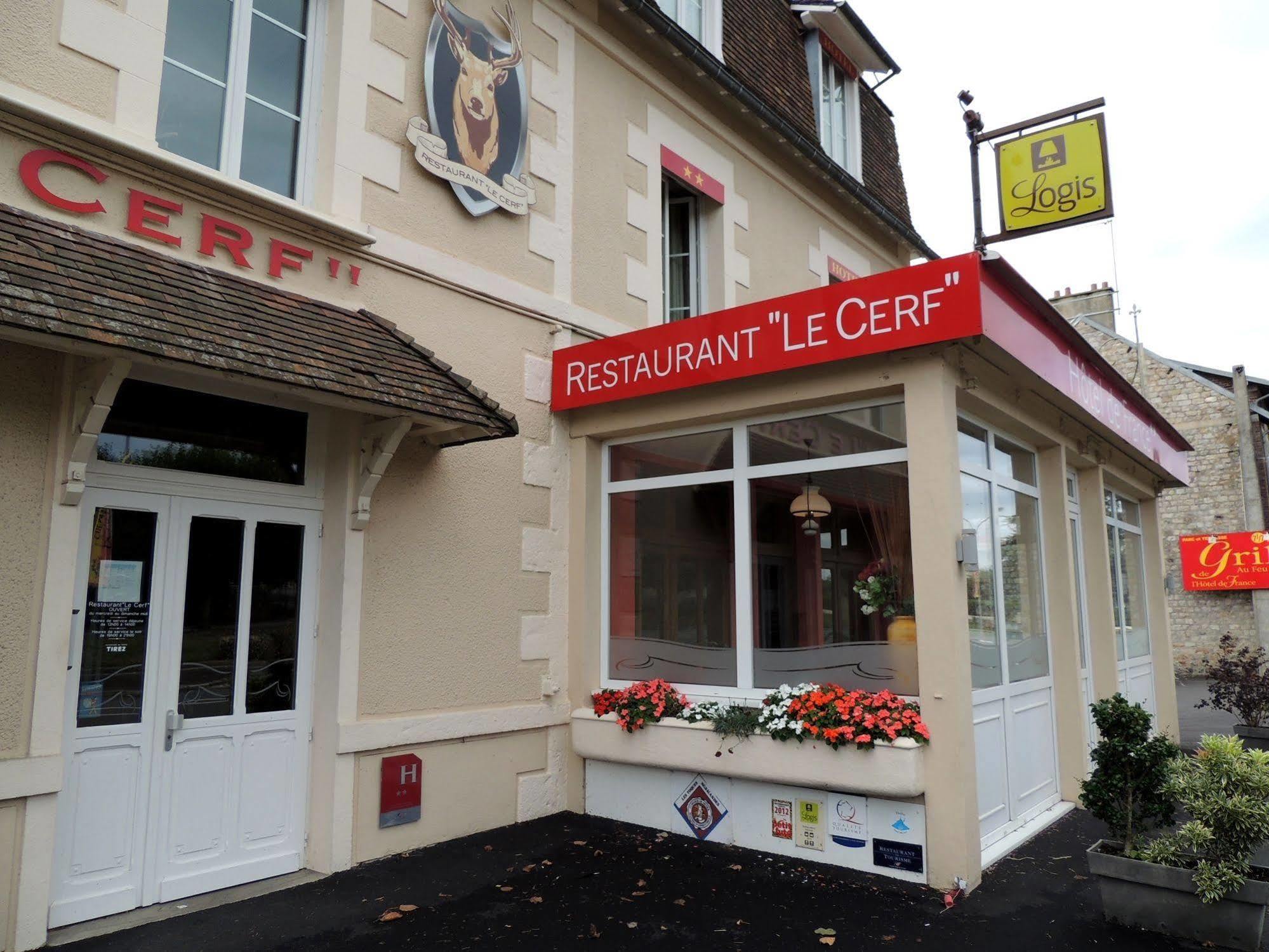 Logis Hotel De France Restaurant Grill Домфро Екстериор снимка