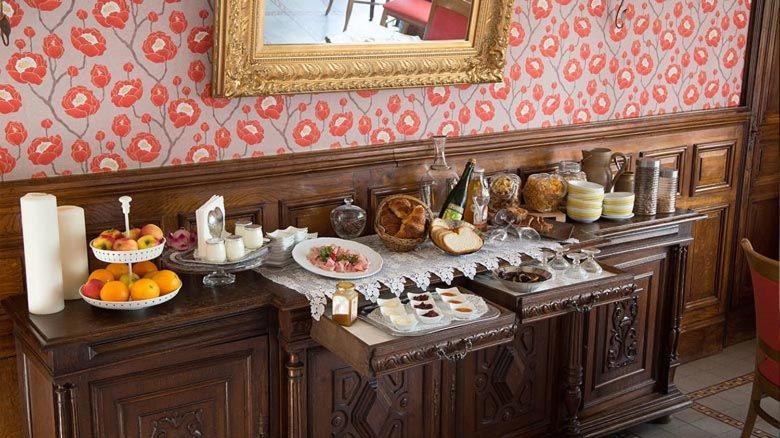 Logis Hotel De France Restaurant Grill Домфро Екстериор снимка
